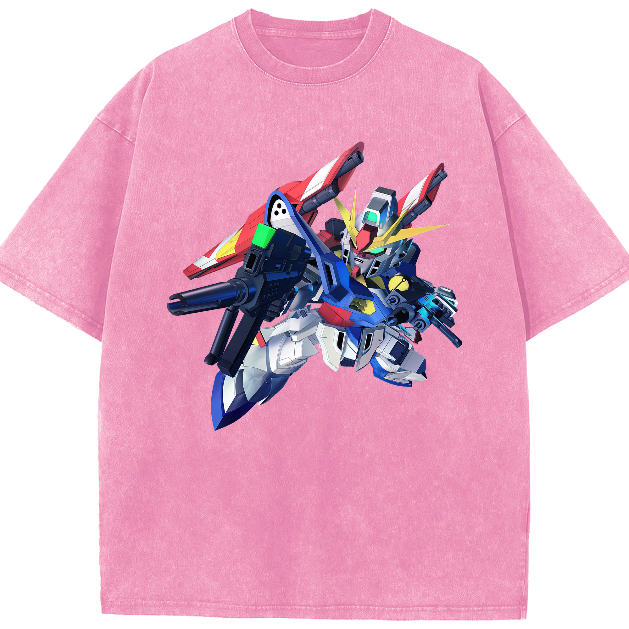 （画像用） 機動戦士ガンダム Mobile Suit Gundam 綿100% ヴィンテージ風 半袖Tシャツ（フロントプリント）